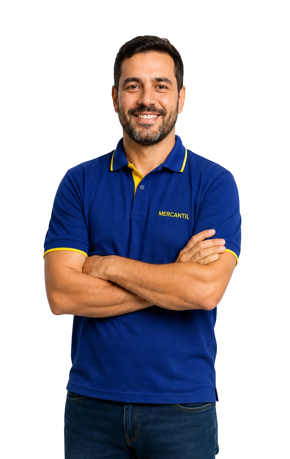 bracos cruzados mercantil